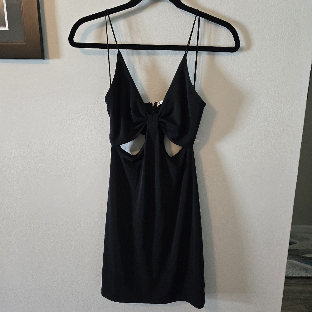 Alice + Olivia Havana cutout mini dress, size 6, NWT - Picture 2 of 14